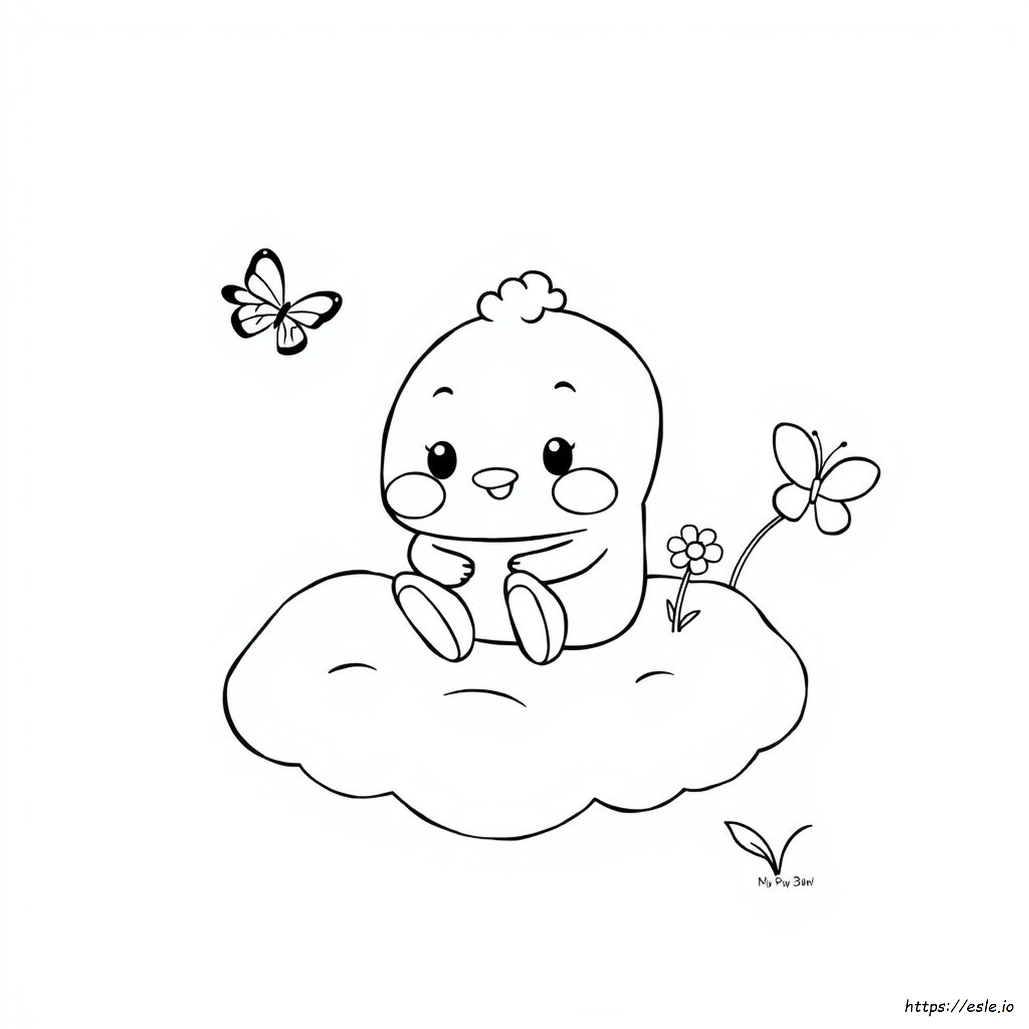 Wow Wow Wubbzy Coloring Pages