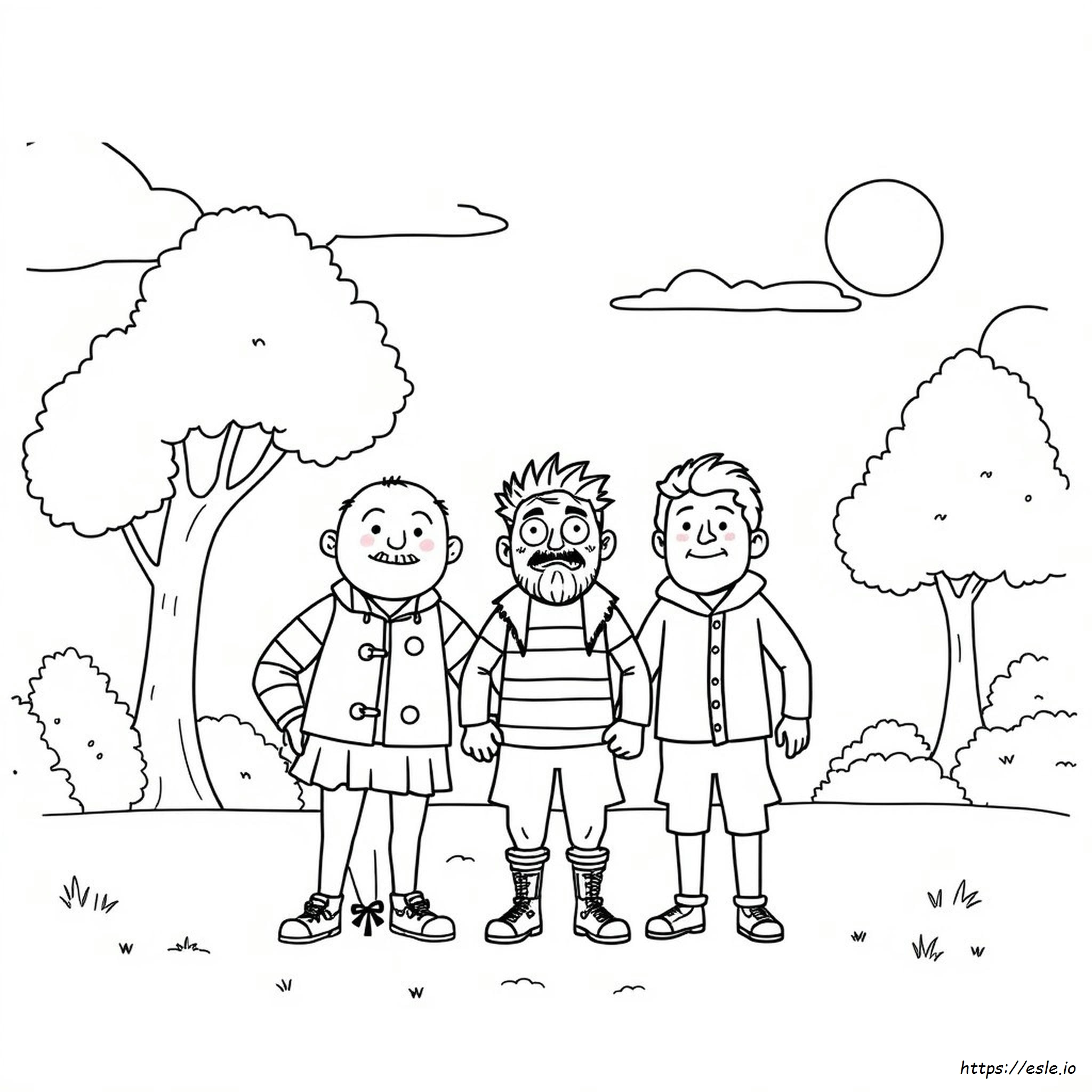 Freak The Mighty: Pagine Da Colorare