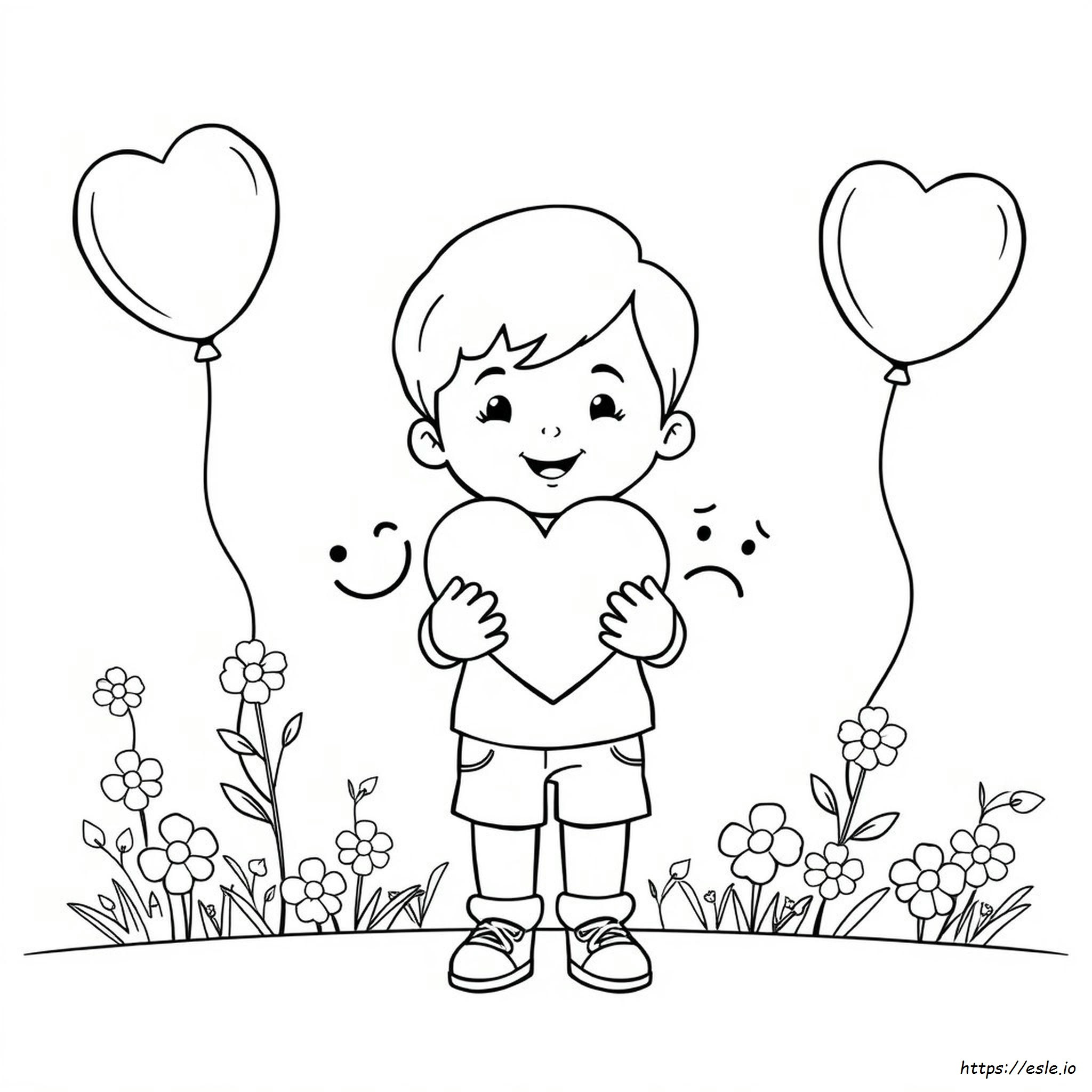 Coloring Pages For Kids Emotions