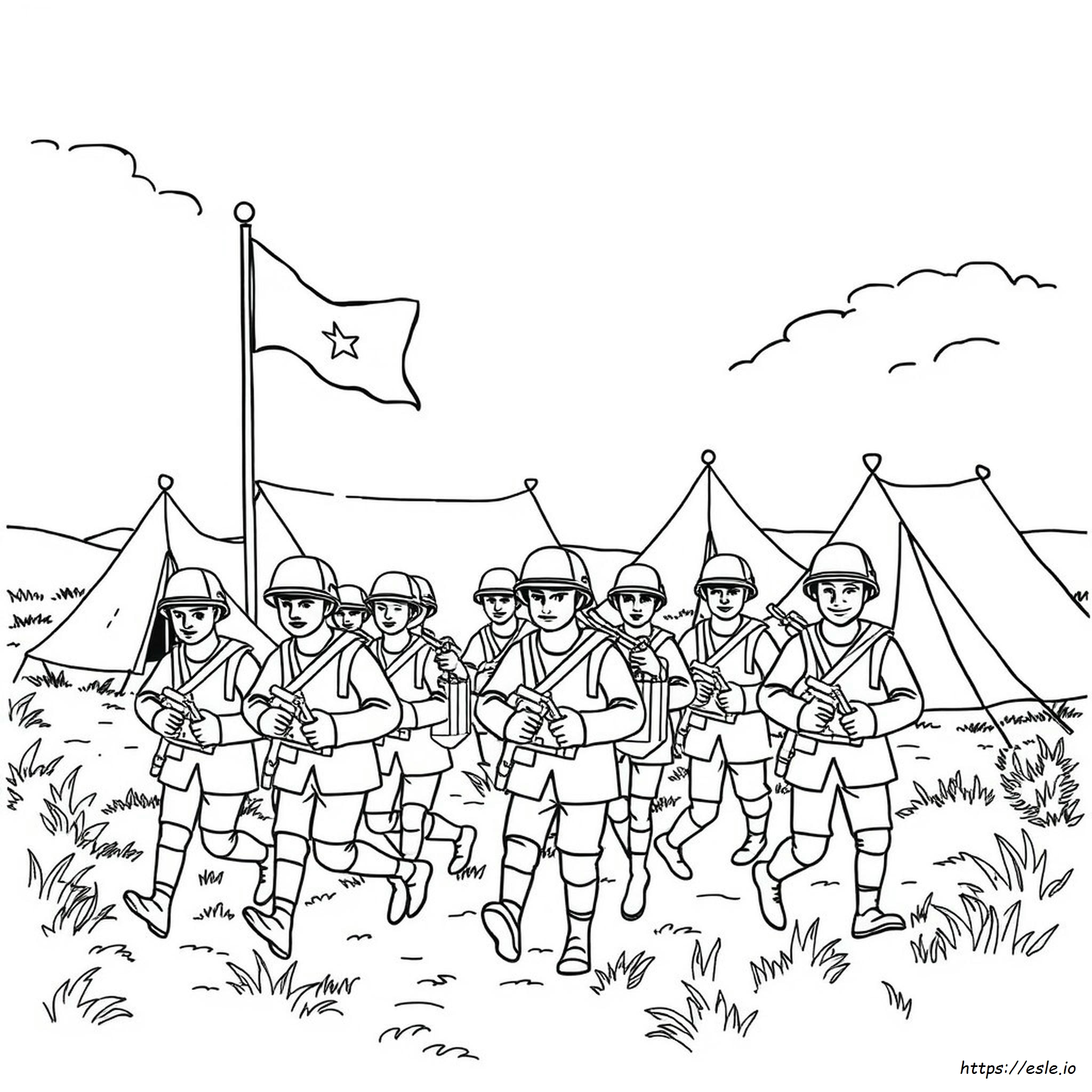 Disegni Da Colorare Soldati Seconda Guerra Mondiale