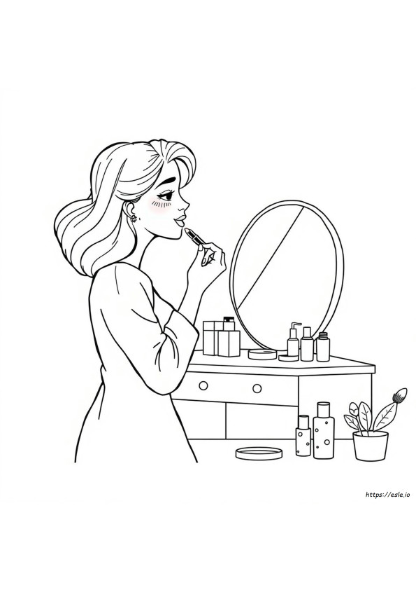 Maquiagem Para Colorir