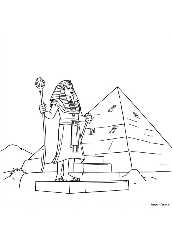 Egitto: Disegni Da Colorare