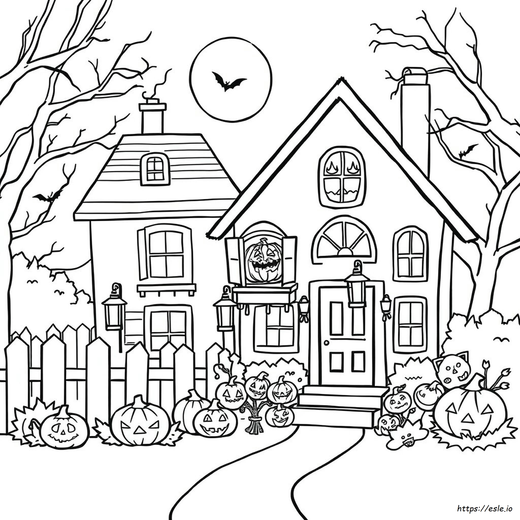 Darmowe Kolorowanki Do Druku Na Halloween