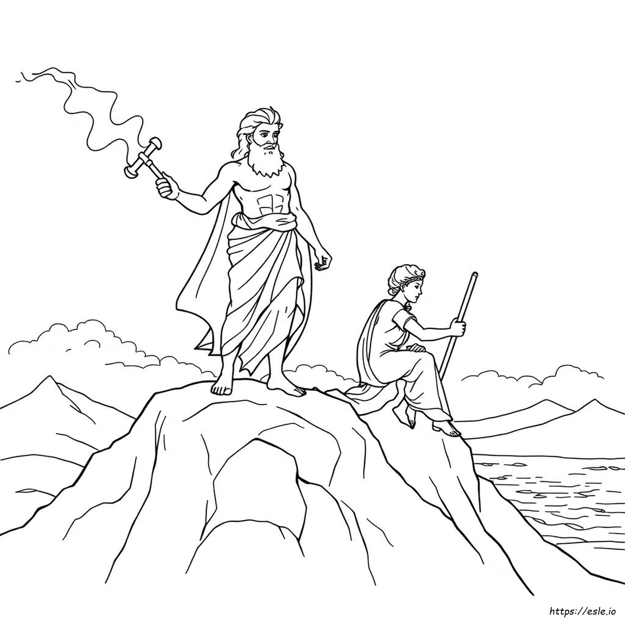 Dei Romani Da Colorare E Stampare