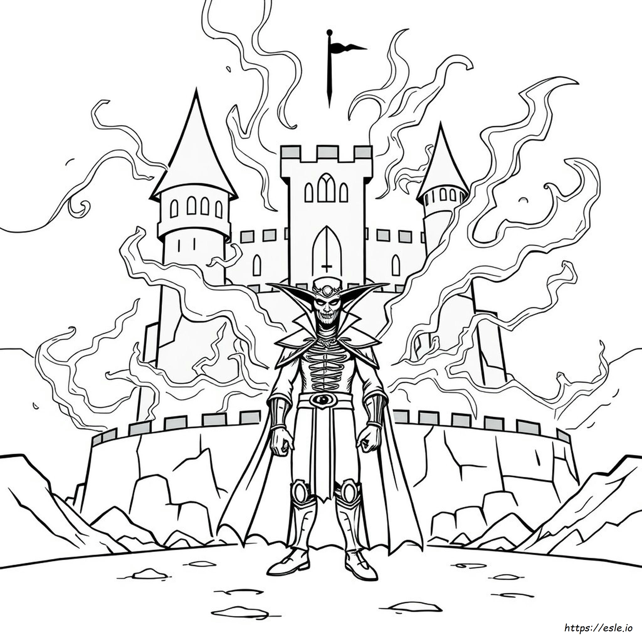 Villain Coloring Pages