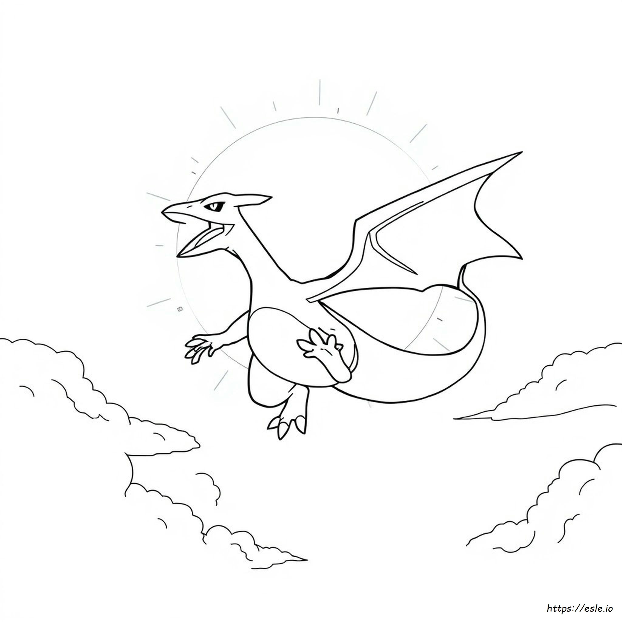 Mega Pokemon Sole E Luna Da Colorare