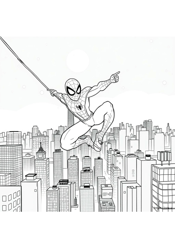 Spiderman Coloring Pages No Way Home