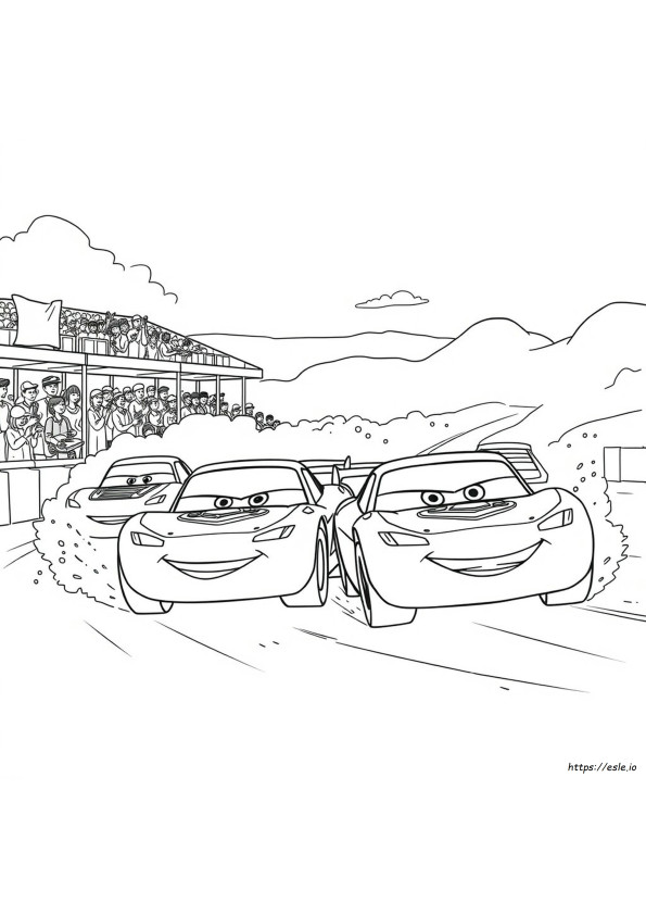 Gambar Mewarnai Mobil 3