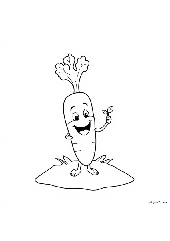 Kevin Si Wortel Gambar Mewarnai