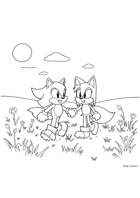 Sonic The Hedgehog 2 Coloring Pages Knuckles