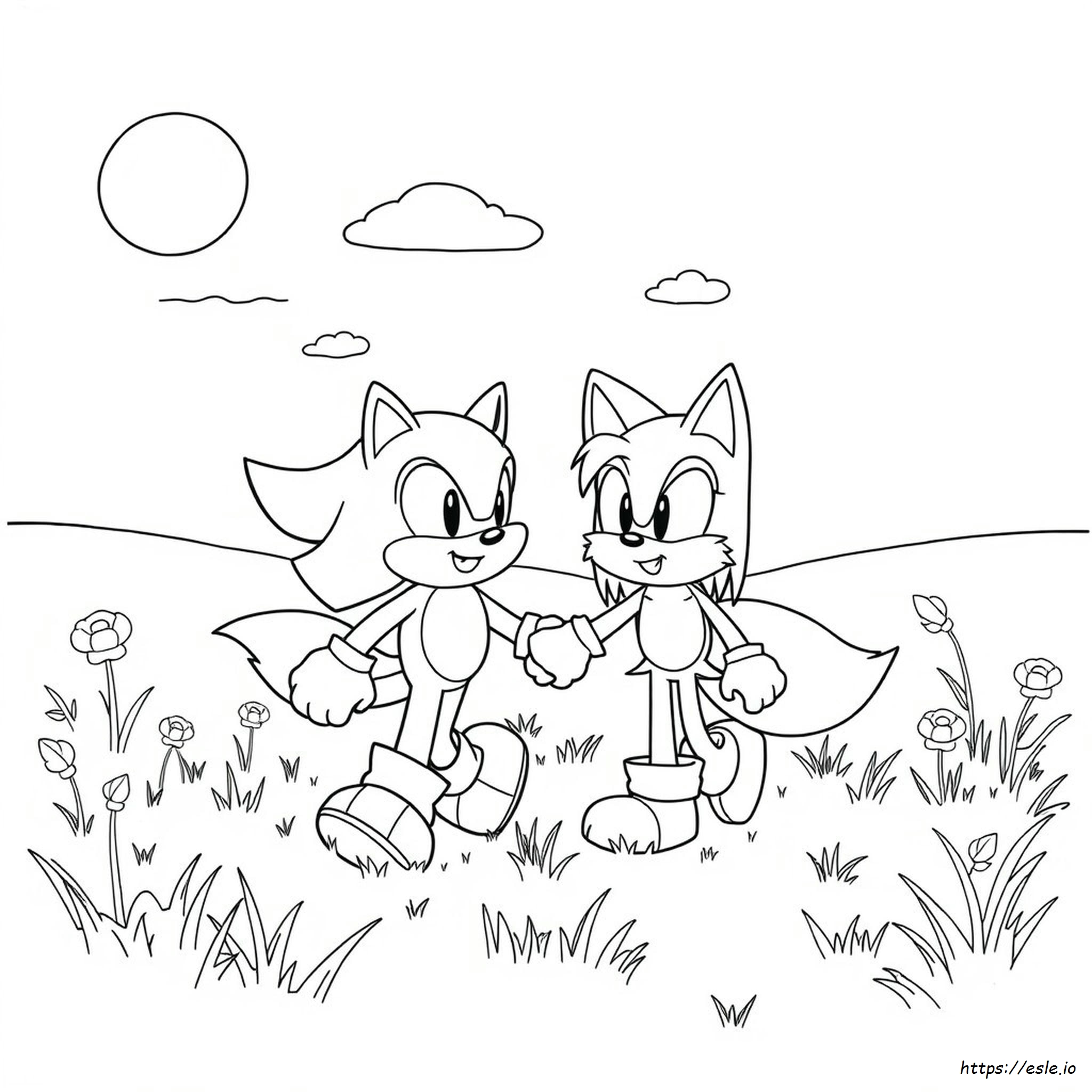 Sonic The Hedgehog 2 Disegni Da Colorare Knuckles