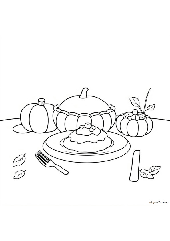 Gambar Mewarnai Hari Thanksgiving Untuk Siswa Kelas 5