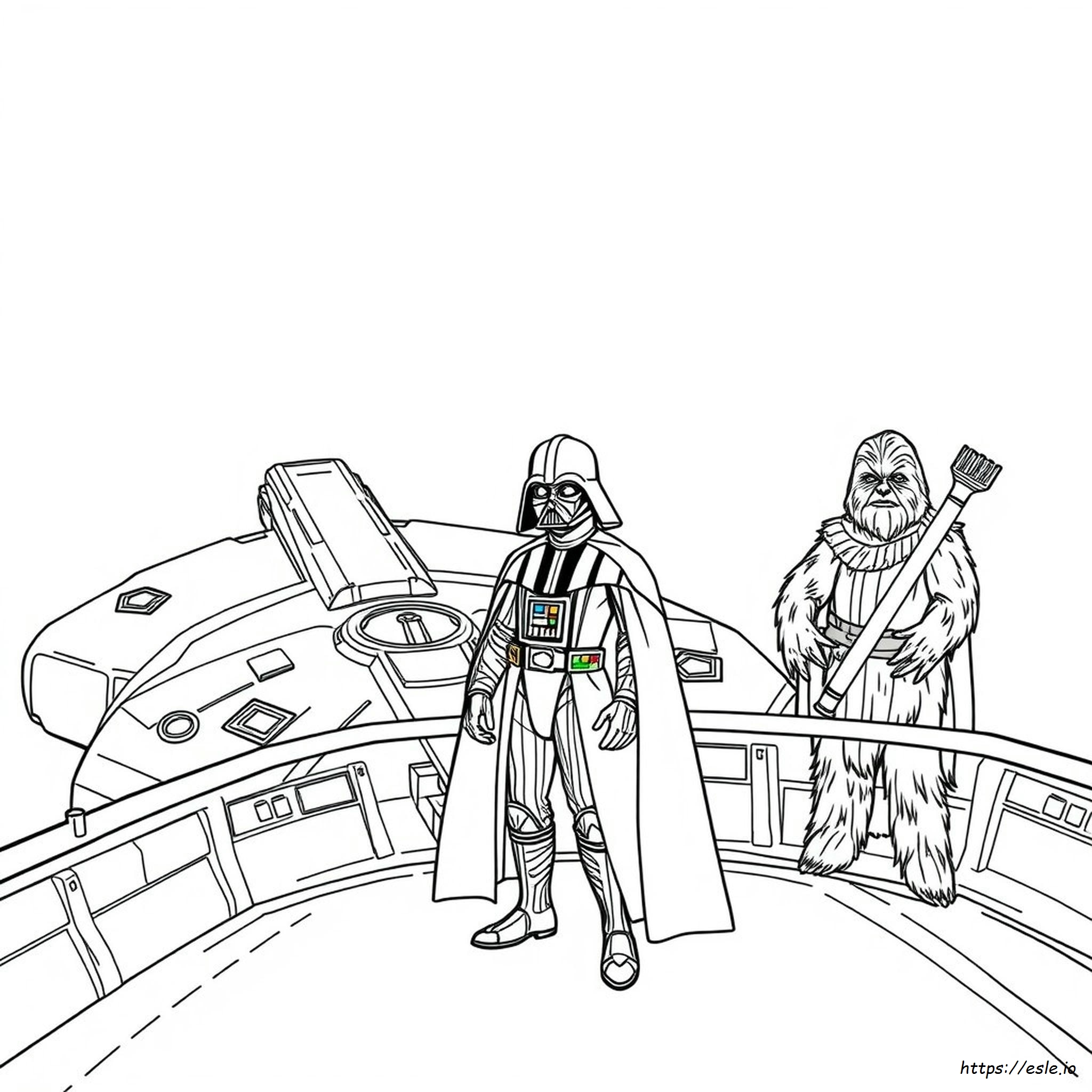 Darth Vader Ausmalbilder