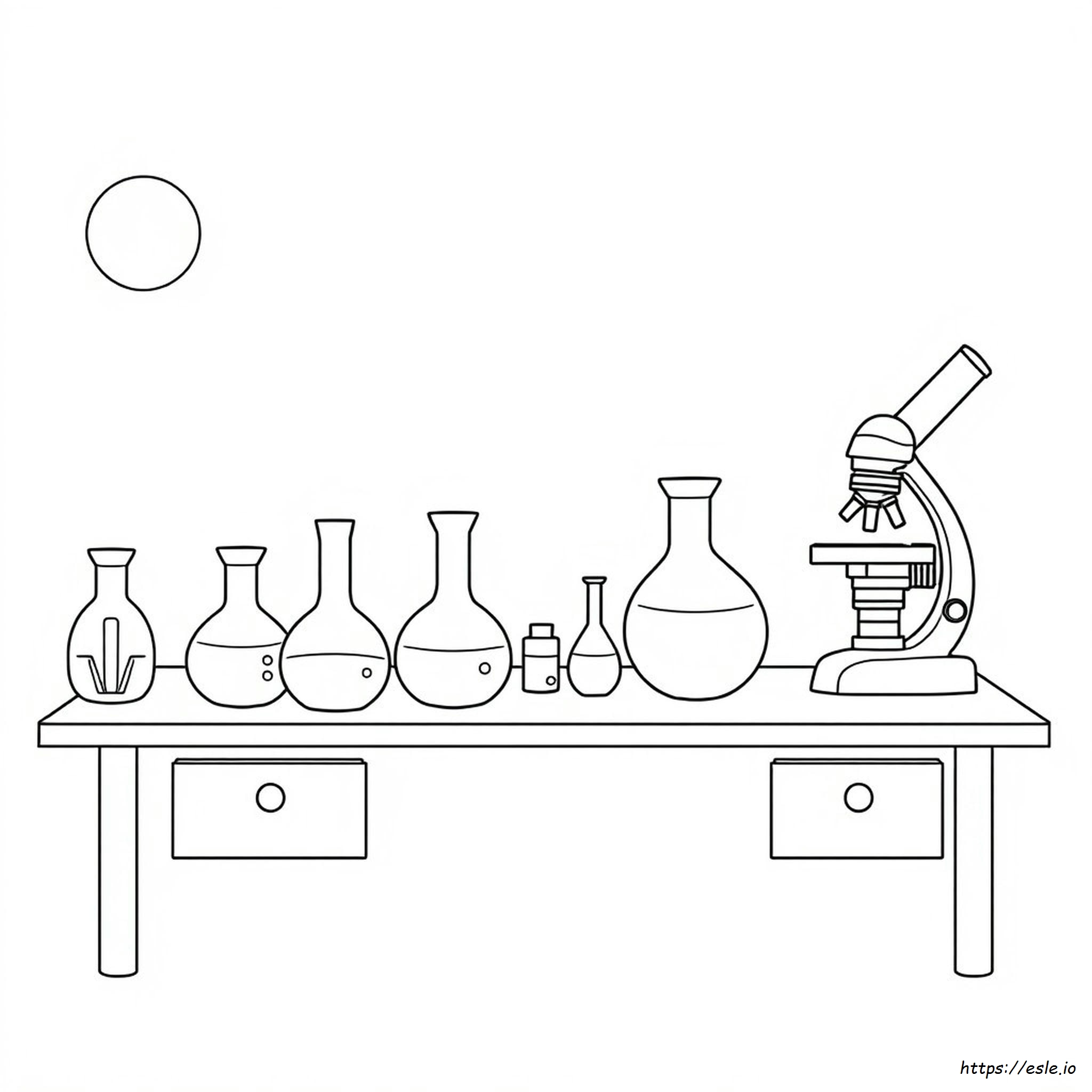 Strumenti Scientifici Da Colorare