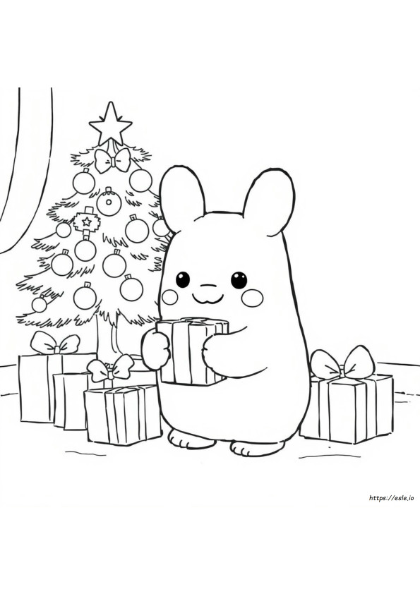 Coloriages Squishmallow De Noël À Imprimer