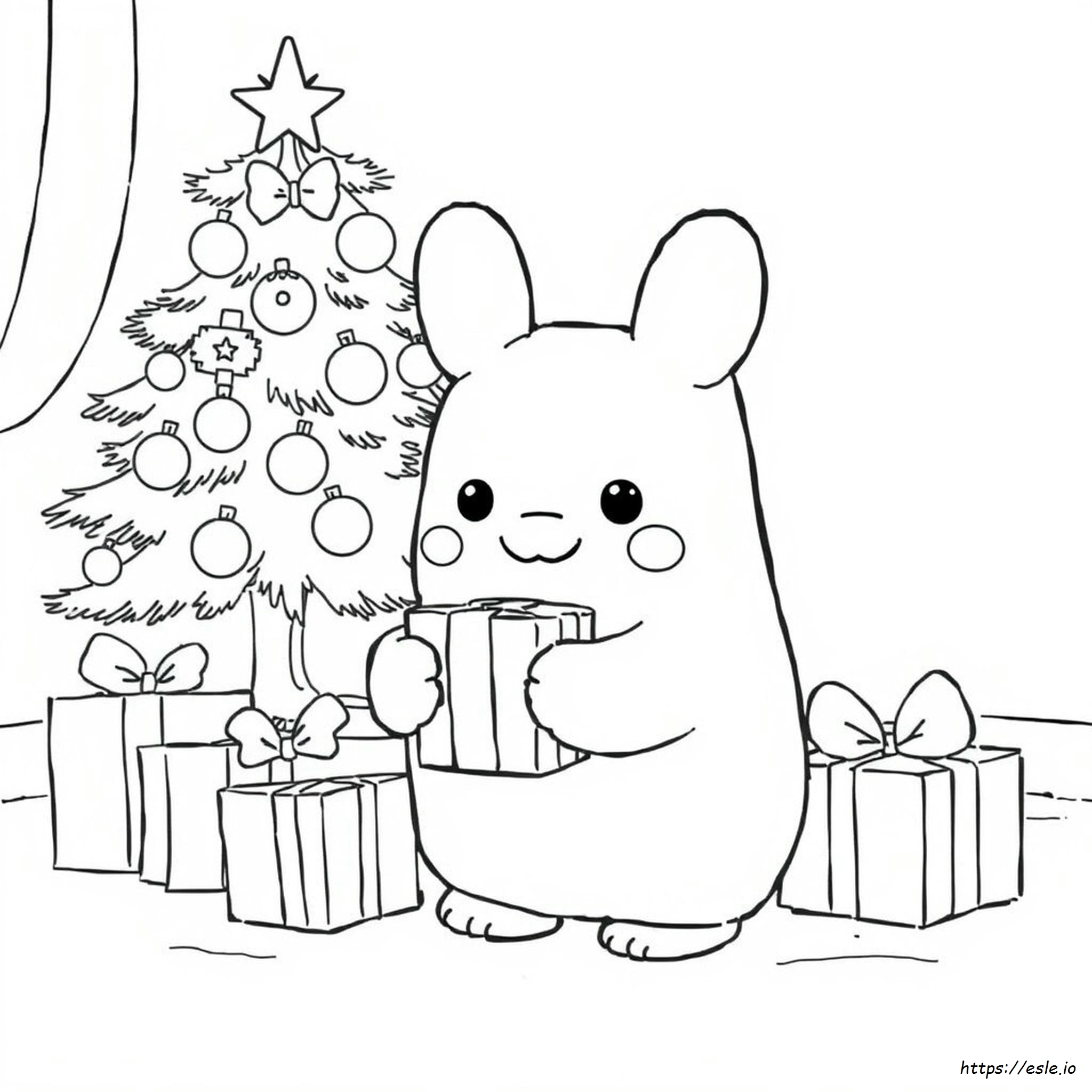 Weihnachten Squishmallow Ausmalbilder Zum Ausdrucken