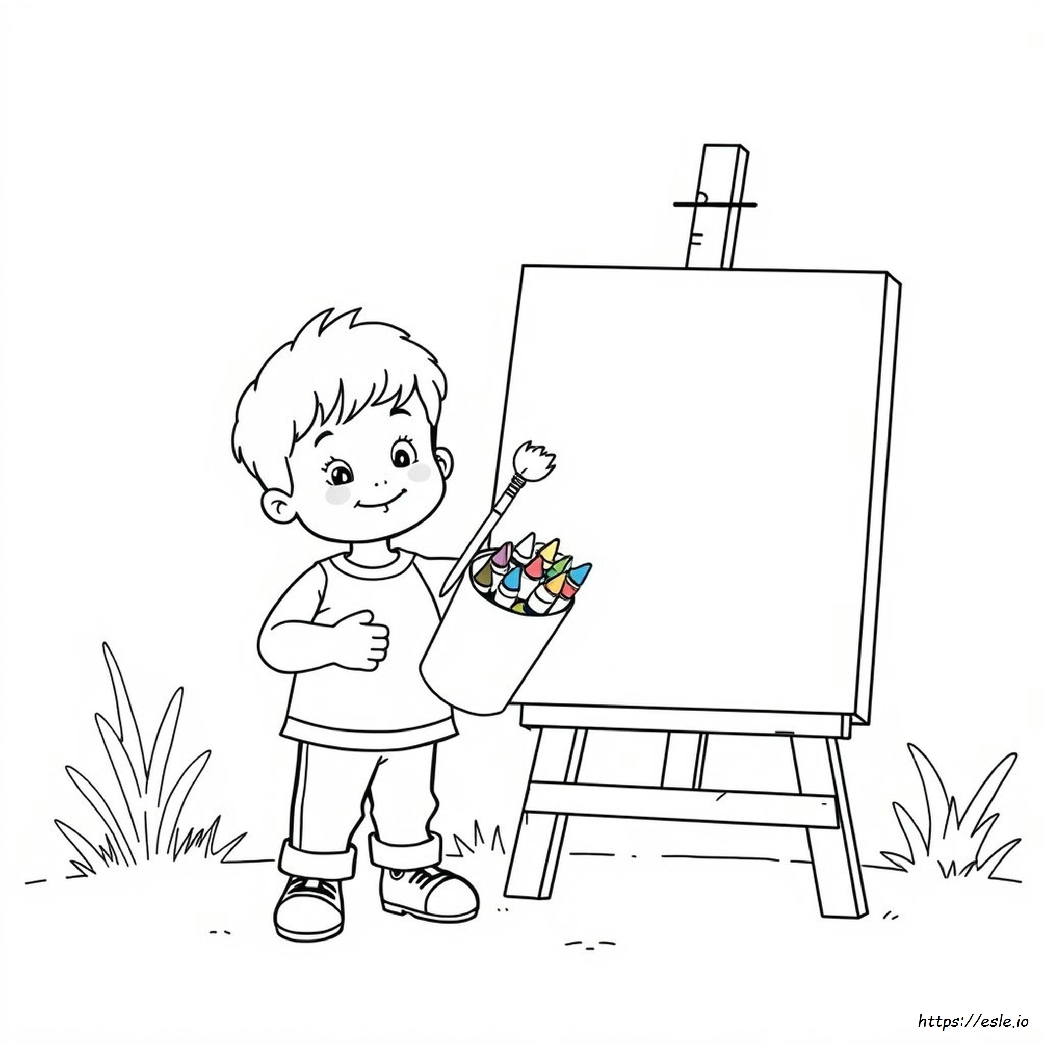 Immagini Da Colorare Primarie