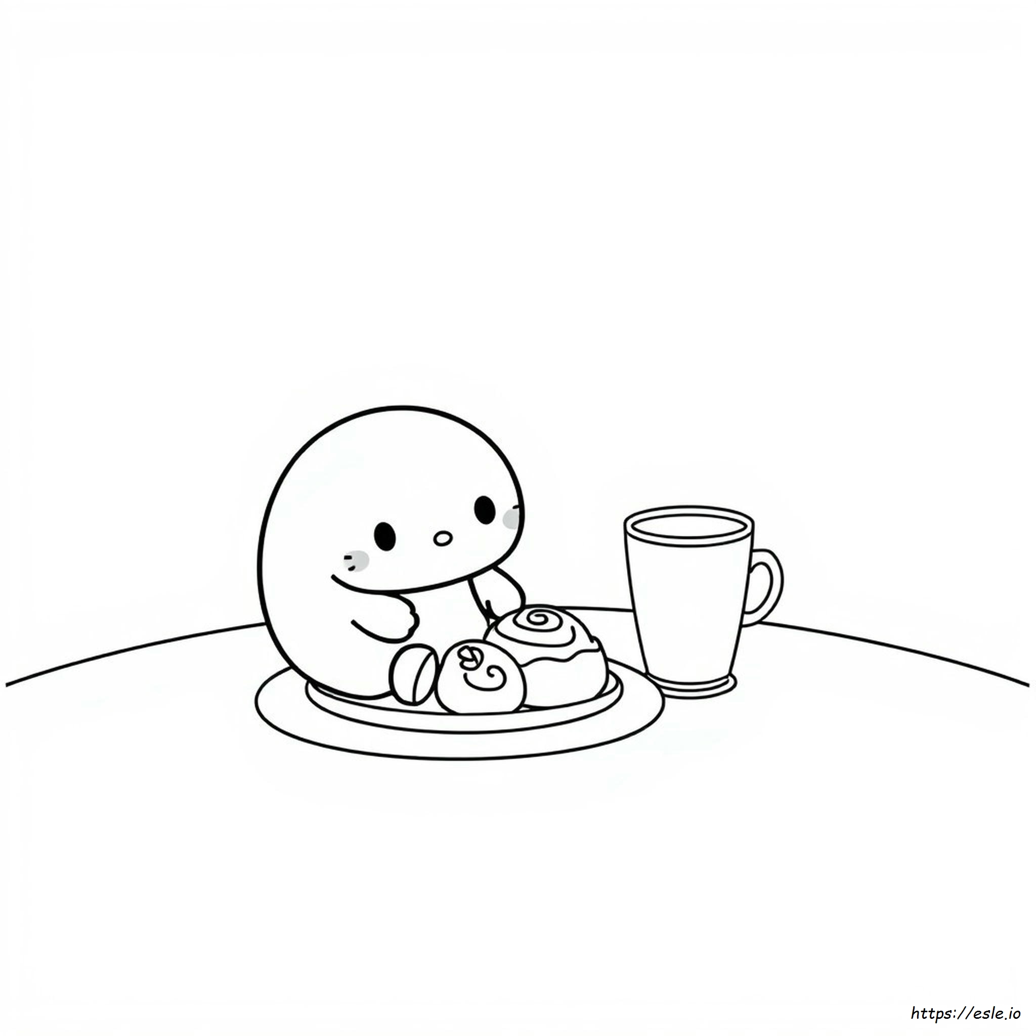 Cinnamonroll Sanrio Da Colorare