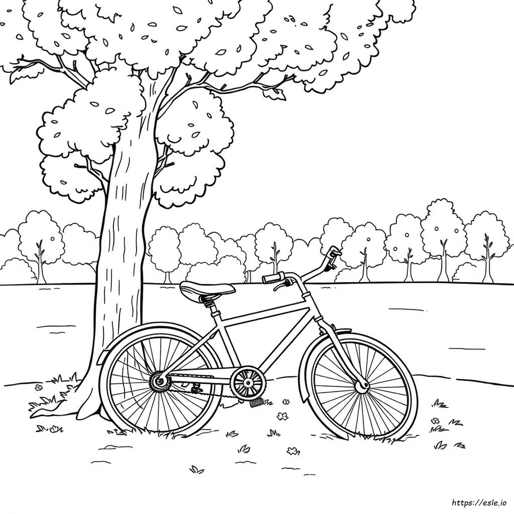 Free Printable Bike Coloring Pages