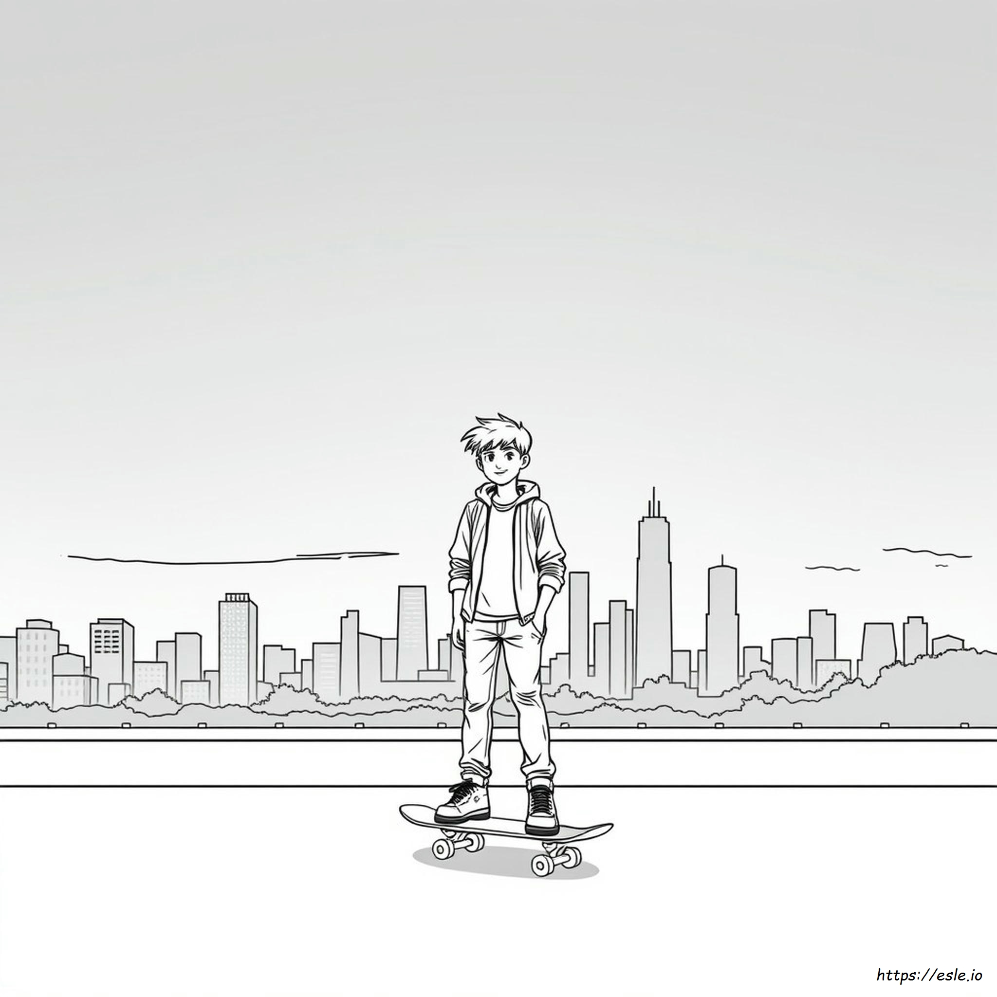 Coloring Pages For Teens Boys