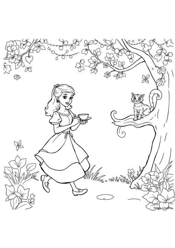 Ever After High Way Liian Ihmemaa Värityskuvat
