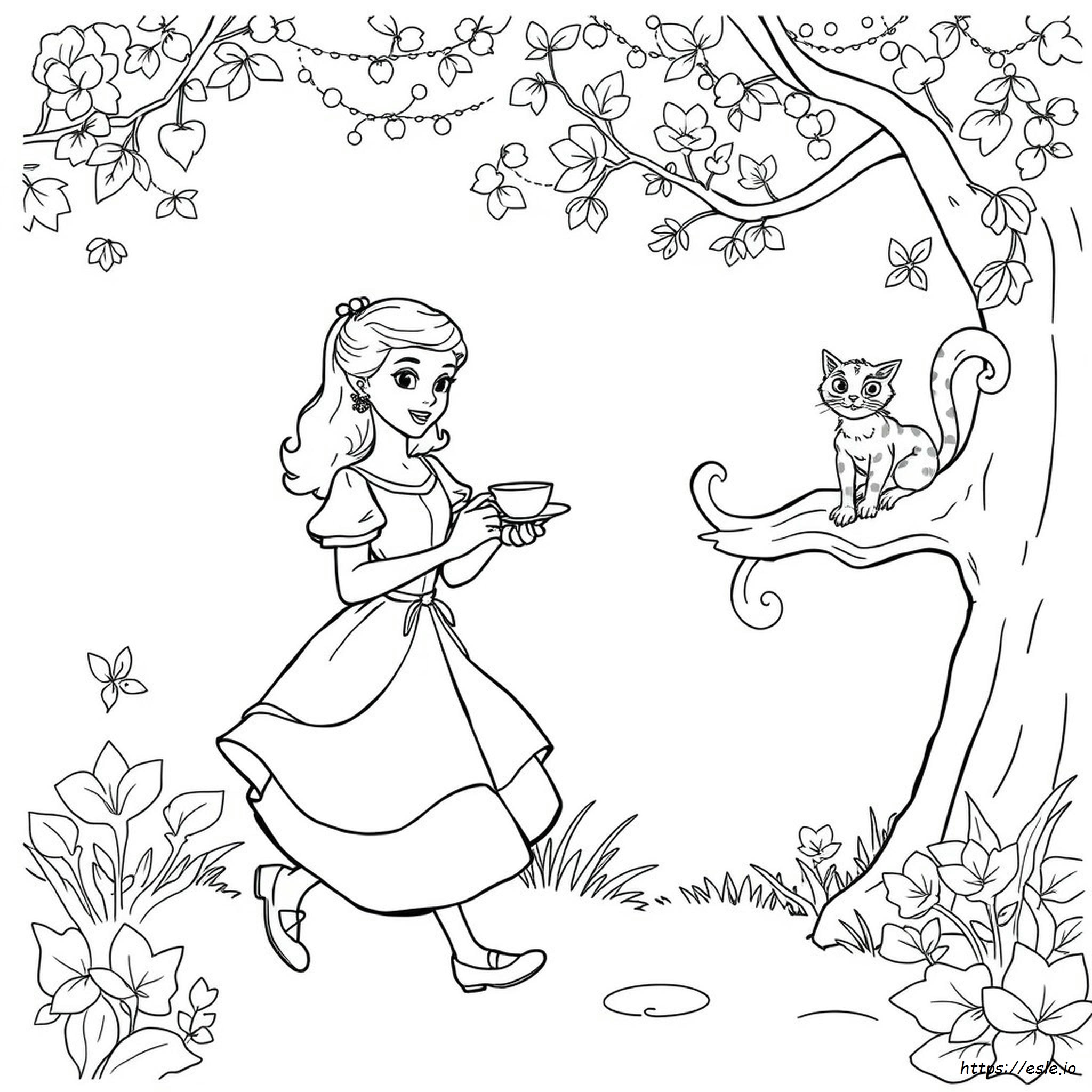 Ever After High Way Too Wonderland Coloring Pages