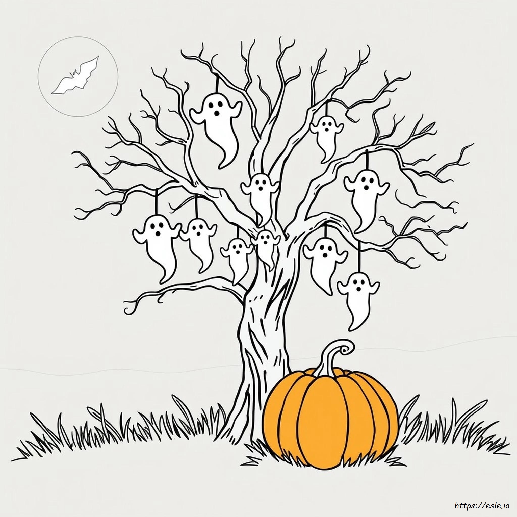 Parole Di Halloween Da Colorare