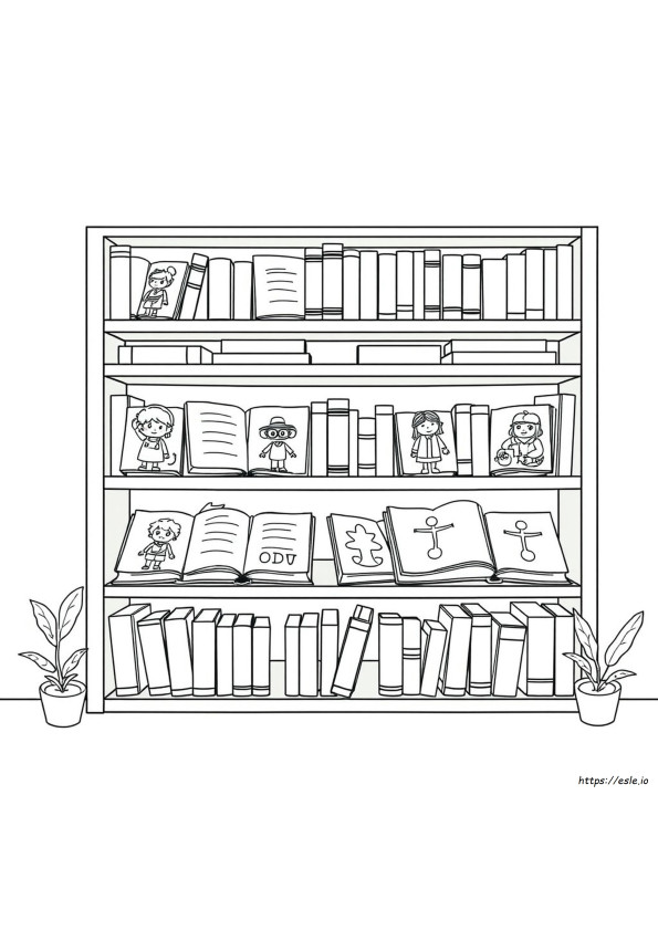 Gambar Mewarnai Novelmore