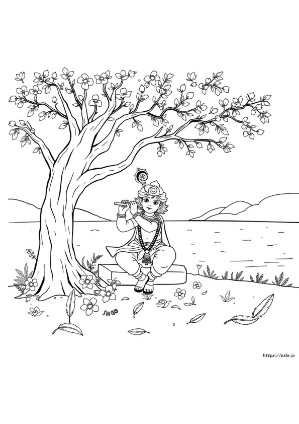 Krishna Kuvat Väritykseen