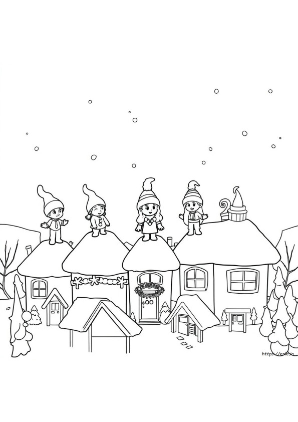 Whoville People Coloring Pages