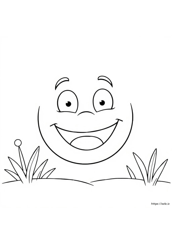 Coloriages À Imprimer "Sourire"