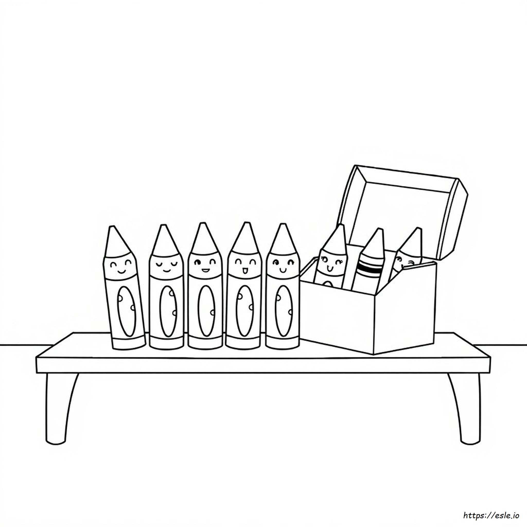 Coloring Set For 8 Year Olds