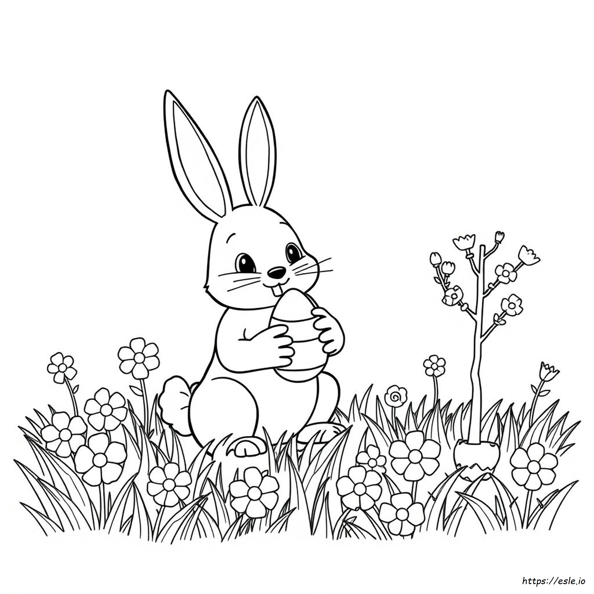 Animali Di Pasqua Da Colorare