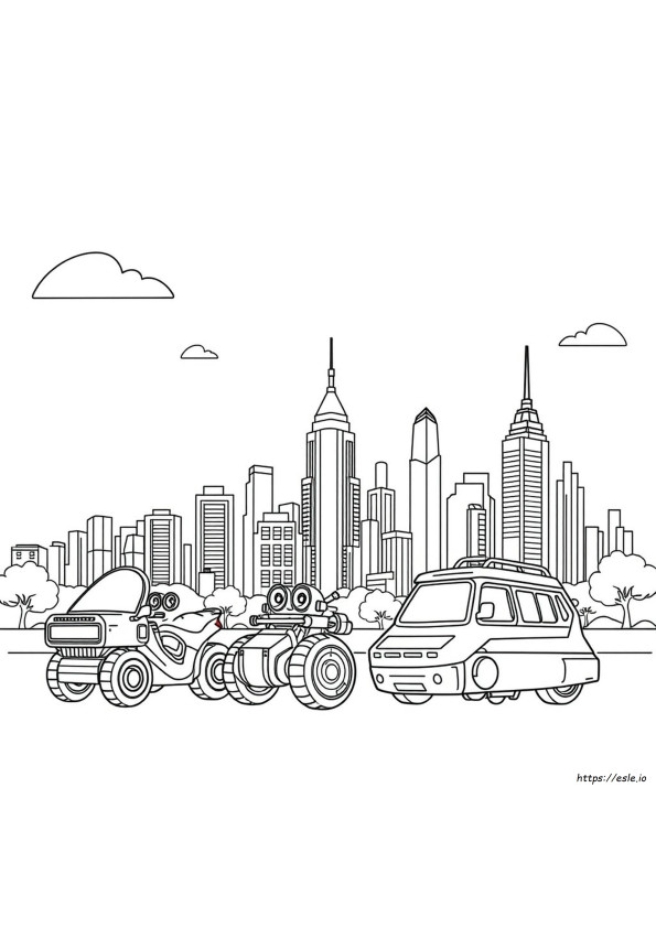 Gambar Mewarnai Lucu 2025