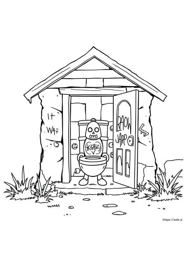 Coloriages Skibidi Toilet À Imprimer Titans