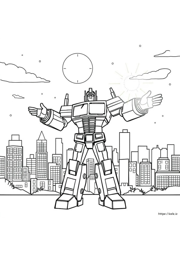 Optimus Coloring