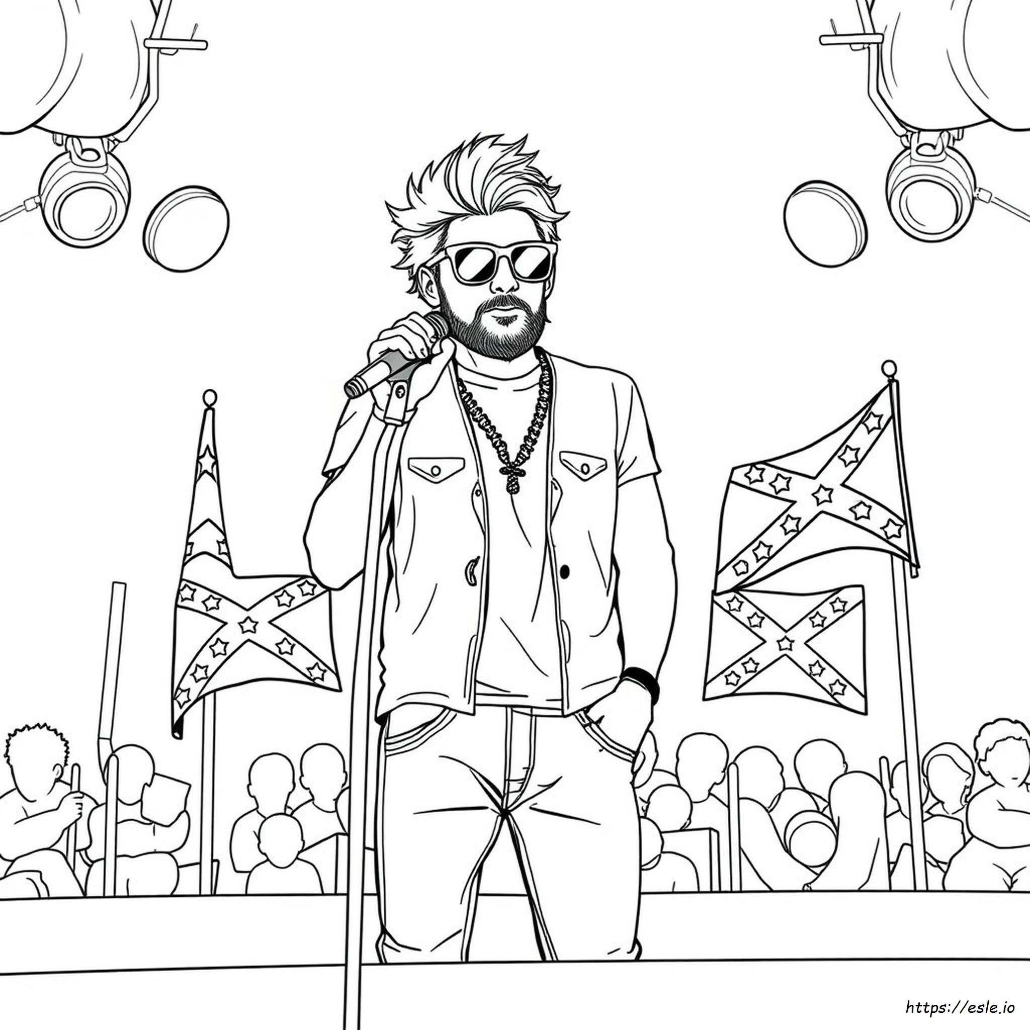 Logan Paul Para Colorear