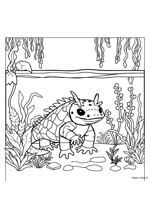 Warna Apa Saja Axolotl Di Minecraft