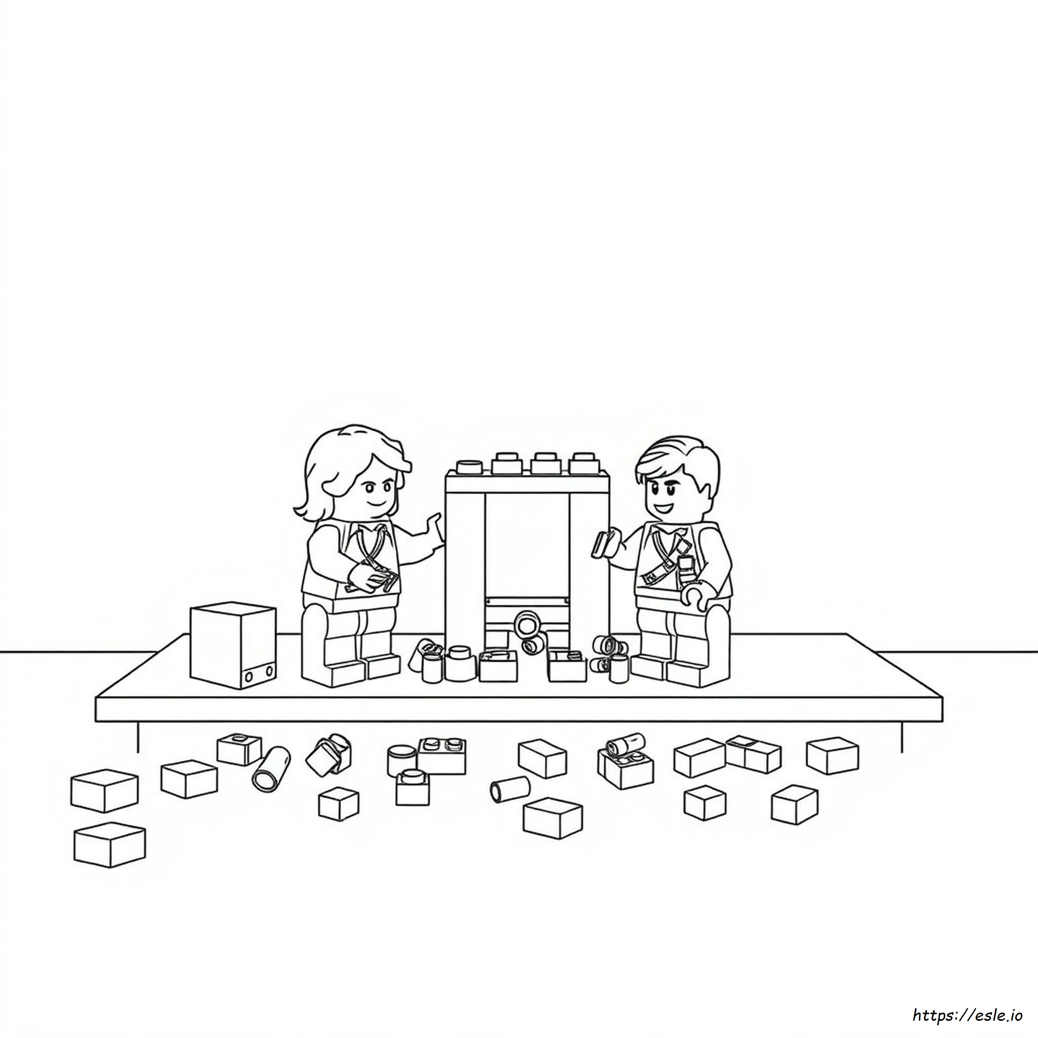Coloriages Lego Gratuits À Imprimer