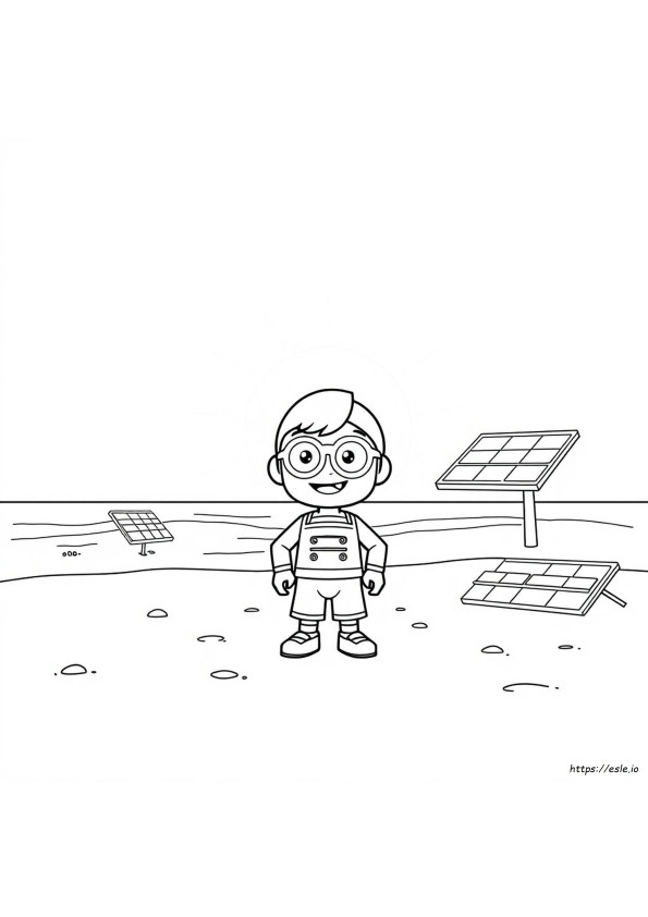 Boboiboy Solar Para Colorir