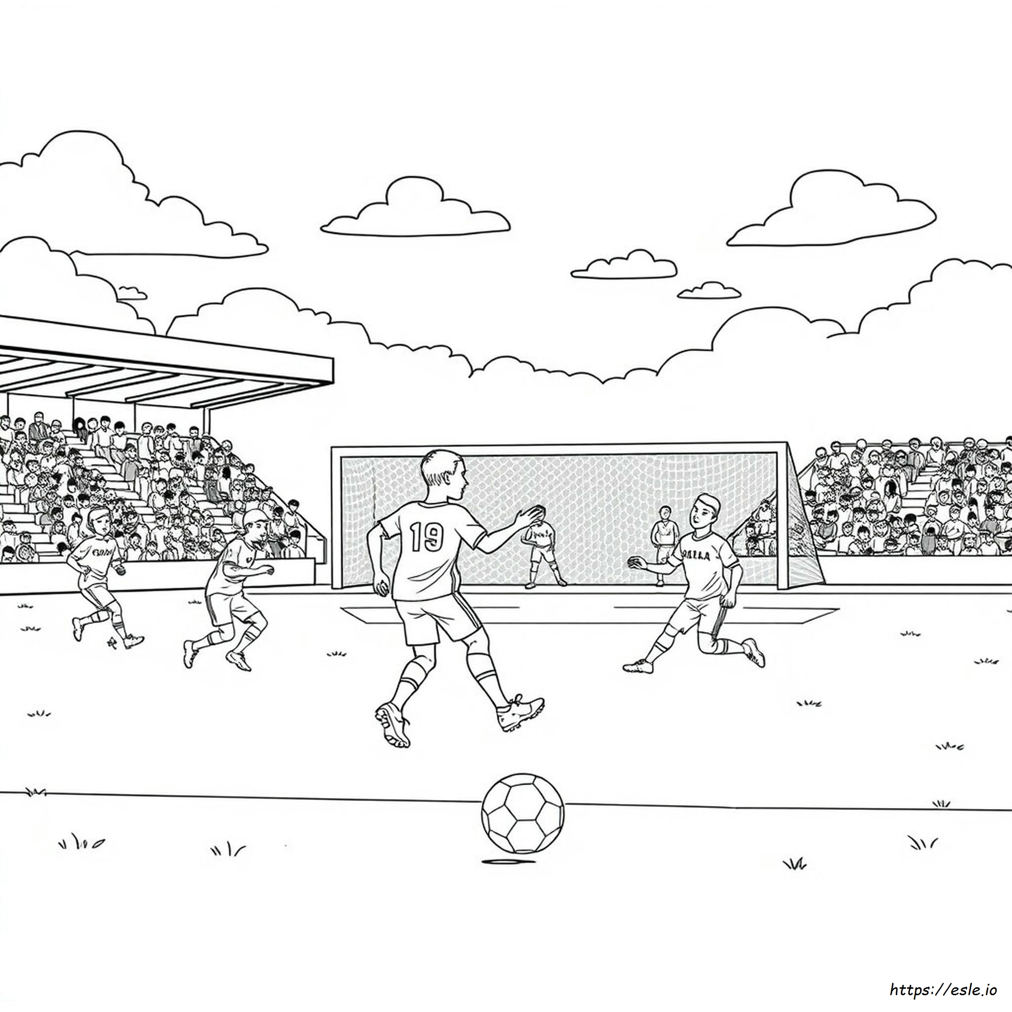 Mls Soccer Coloring Pages