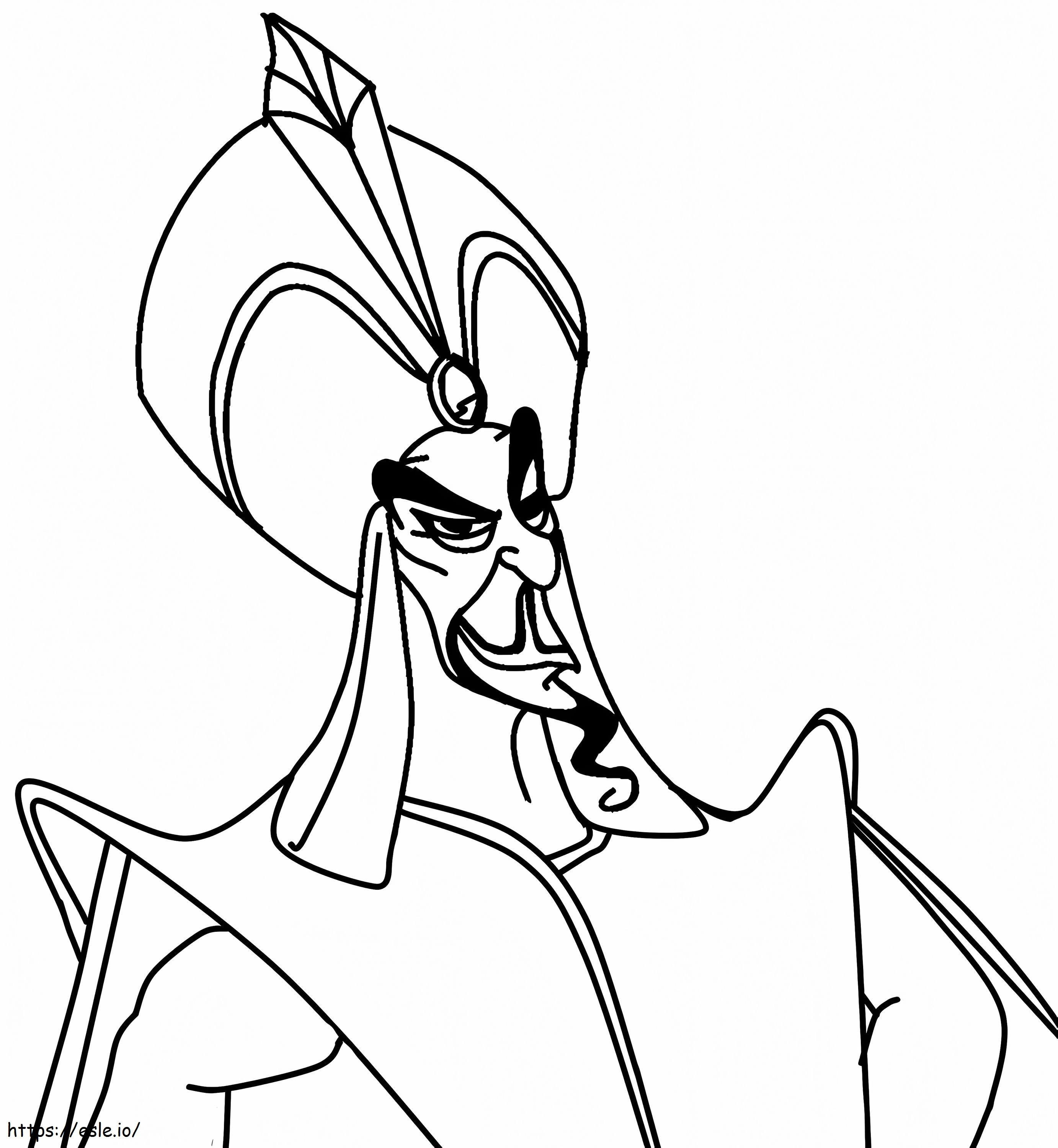 Jafar 4 kifestő