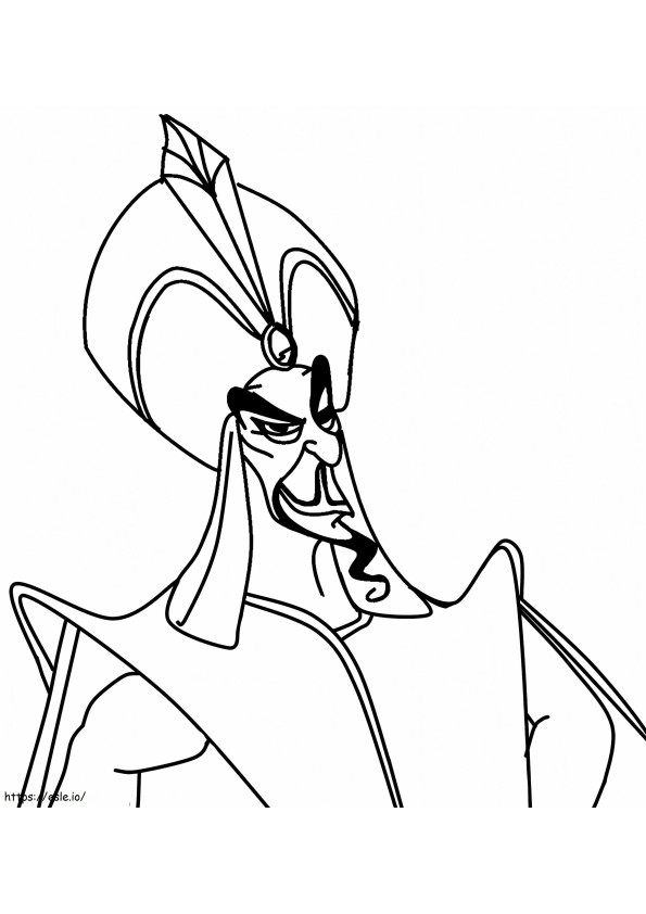 Jafar 4 coloring page