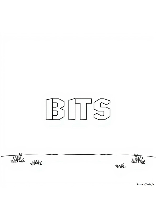 Bts Logo Boyama Sayfaları