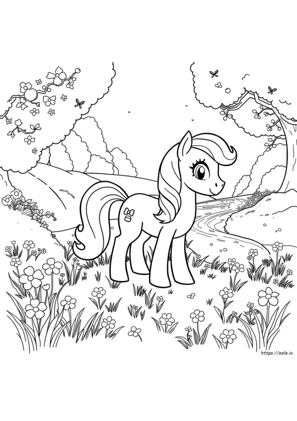 Buku Mewarnai My Little Pony Pdf