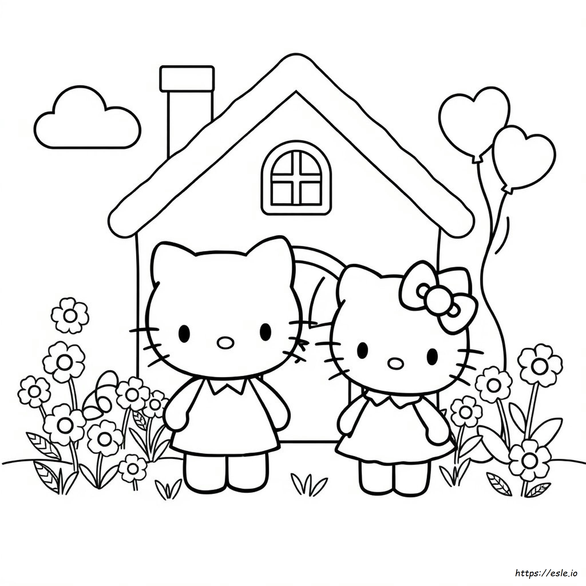 Hello Kitty E Amici Da Colorare E Stampare