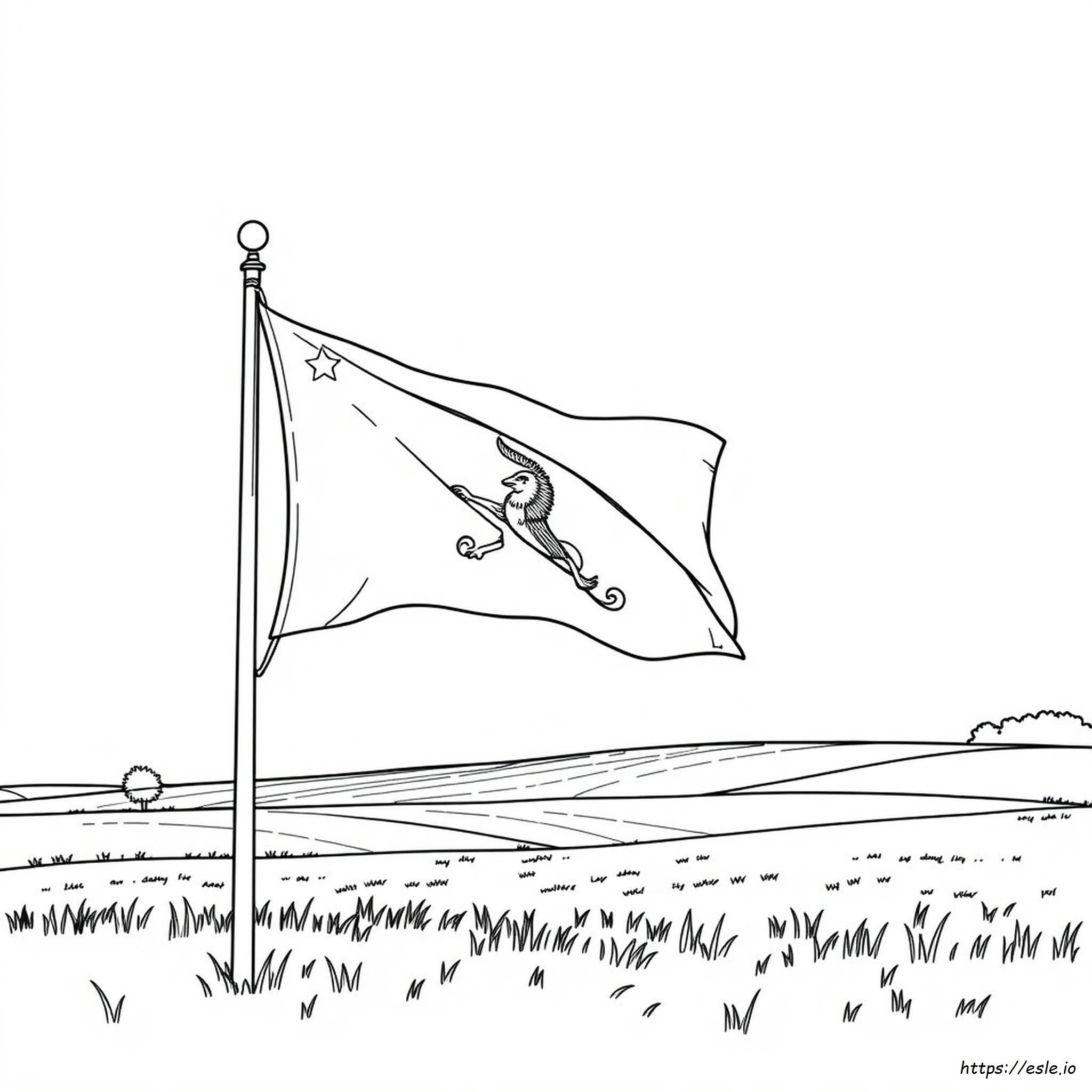 Alabama State Coloring Pages