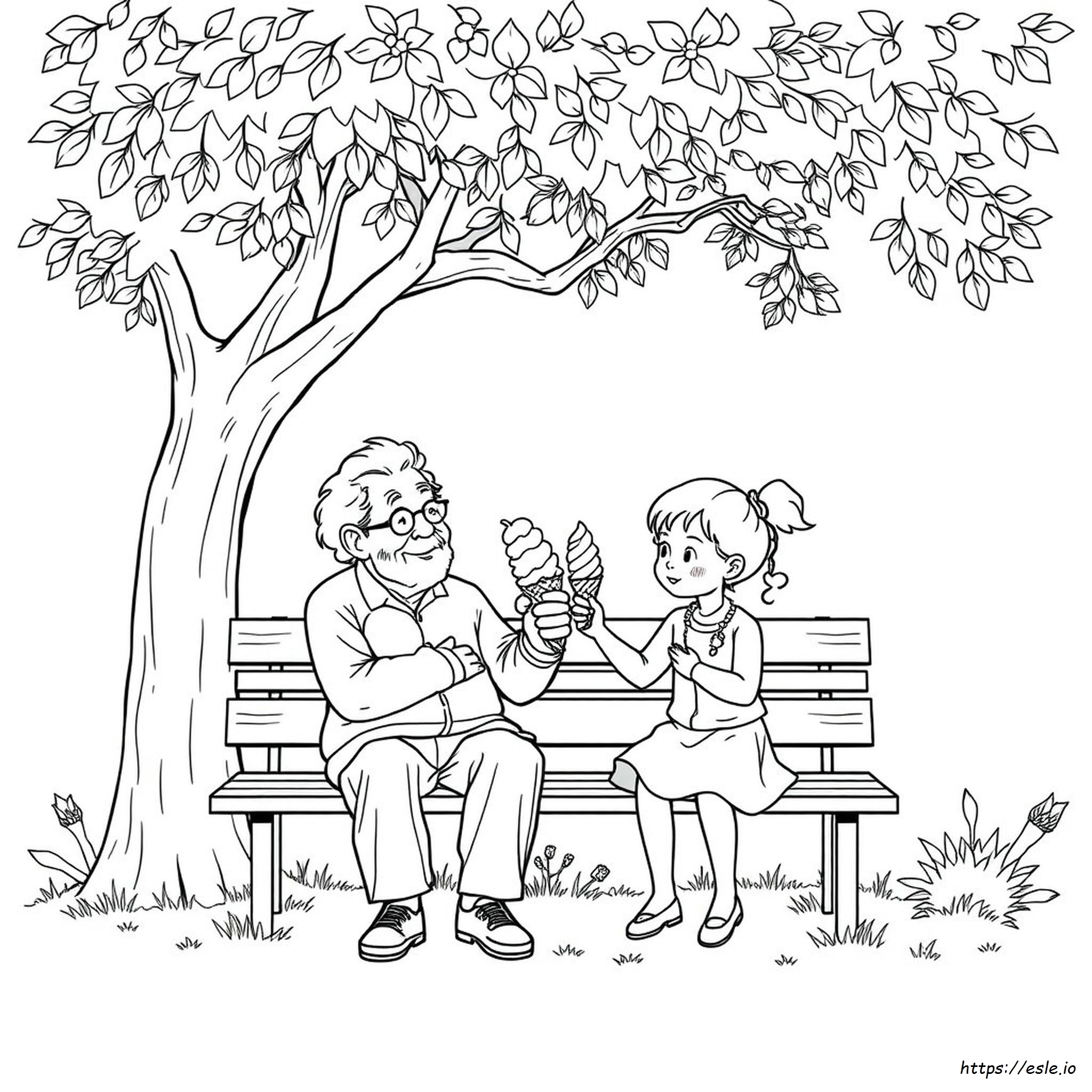 Grandparents Coloring