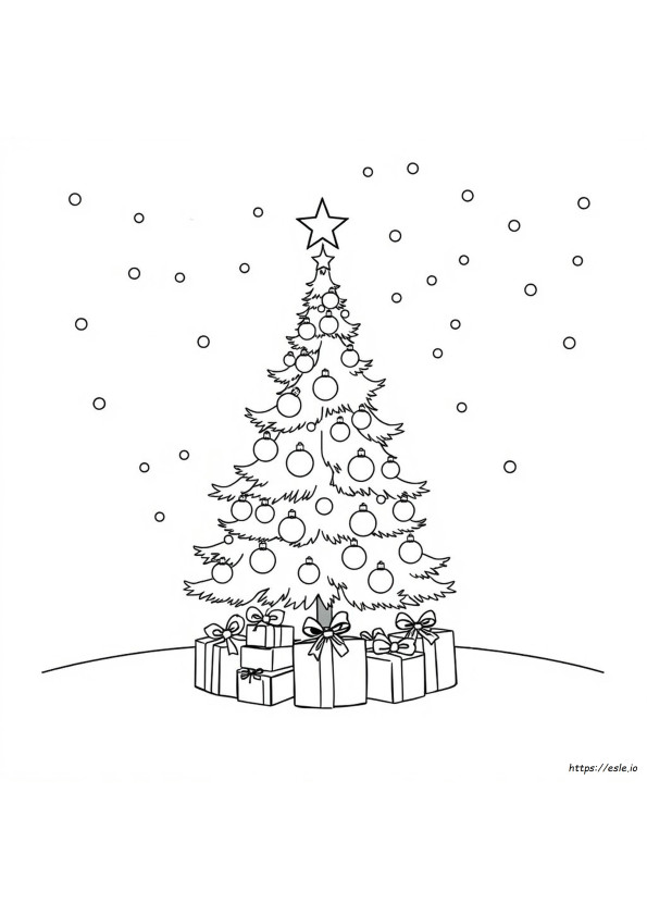 Gambar Natal Dapat Dicetak Gratis Untuk Diwarnai