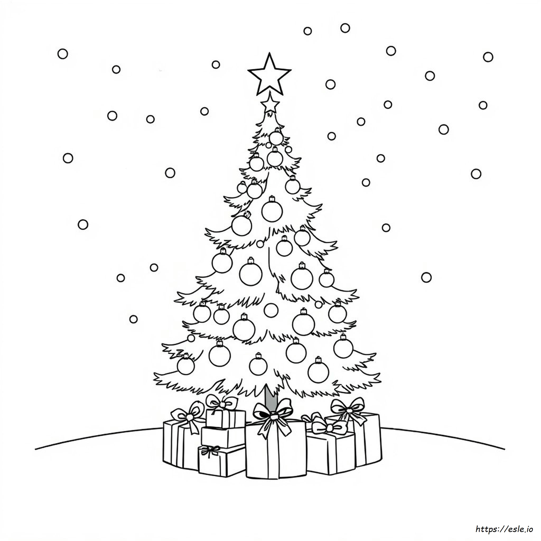 Páginas De Navidad Para Colorear Imprimibles Gratis